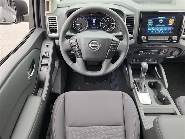 new 2024 Nissan Frontier car, priced at $34,757