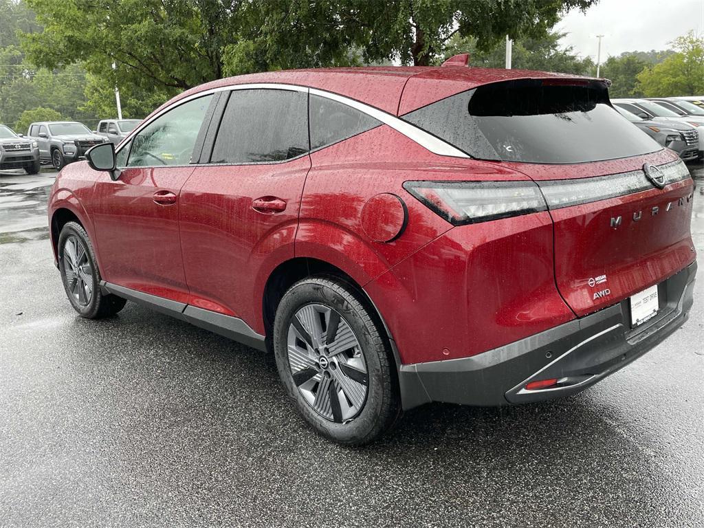 new 2025 Nissan Murano car, priced at $46,174
