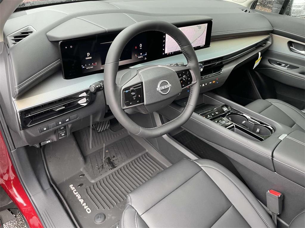 new 2025 Nissan Murano car, priced at $46,174