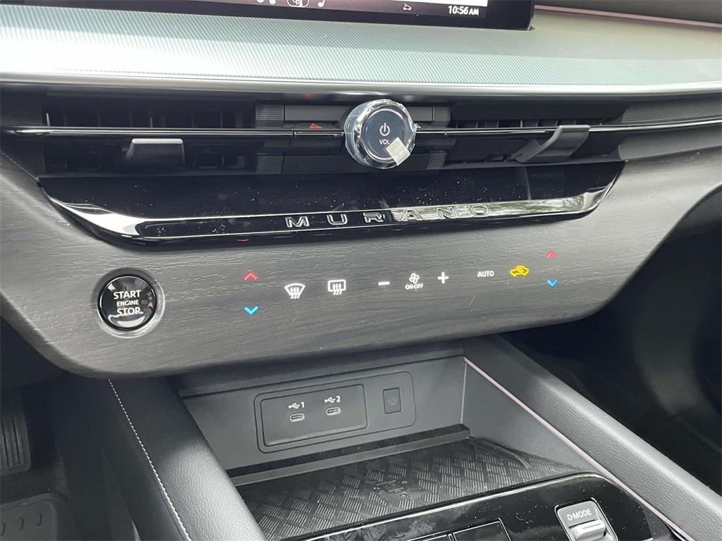 new 2025 Nissan Murano car, priced at $46,174