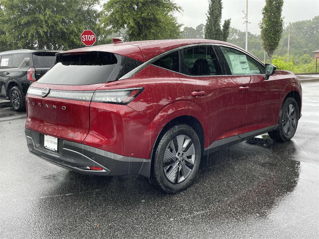 new 2025 Nissan Murano car, priced at $46,174