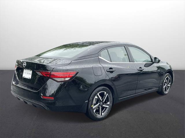 new 2025 Nissan Sentra car, priced at $22,947