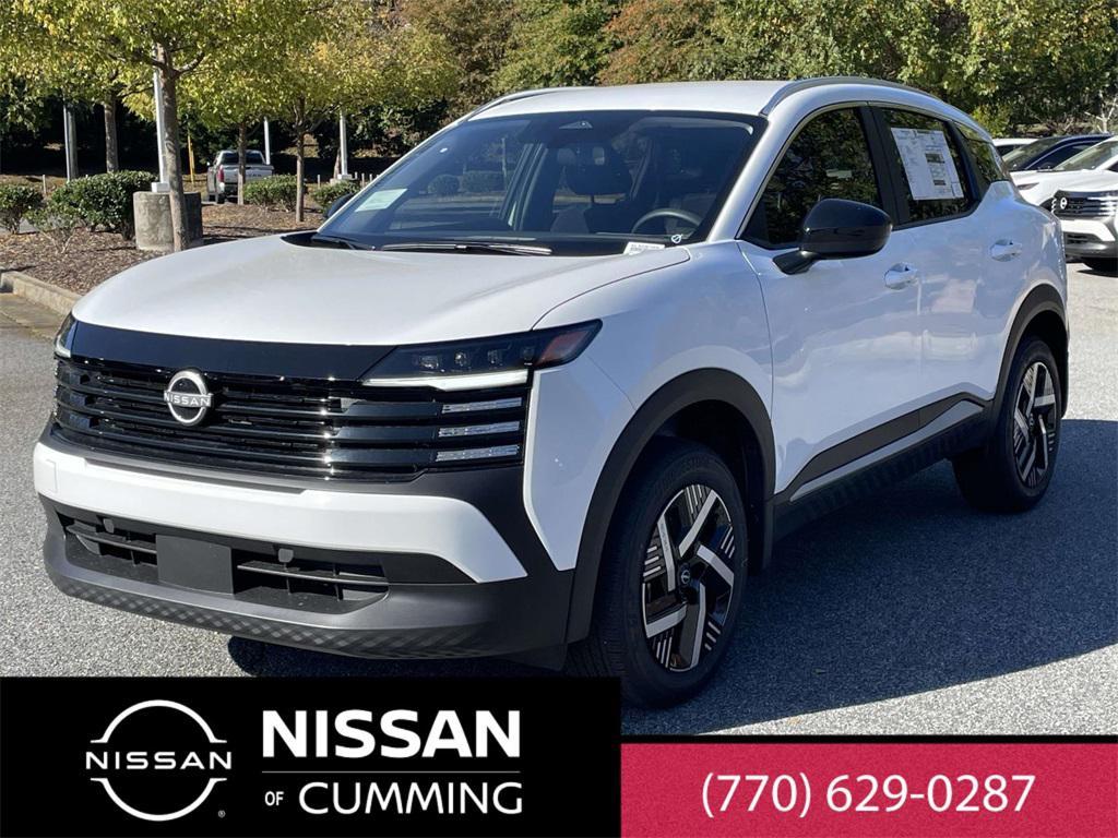 new 2026 Nissan Kicks car, priced at $22,409