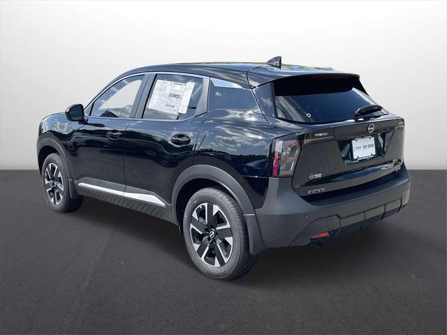 new 2025 Nissan Kicks car, priced at $25,454