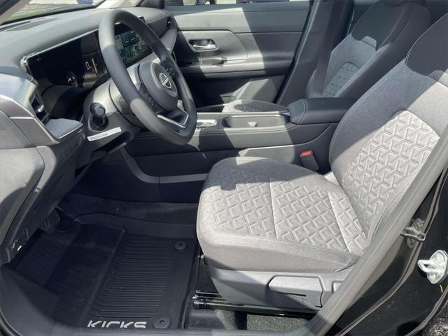 new 2025 Nissan Kicks car, priced at $25,454