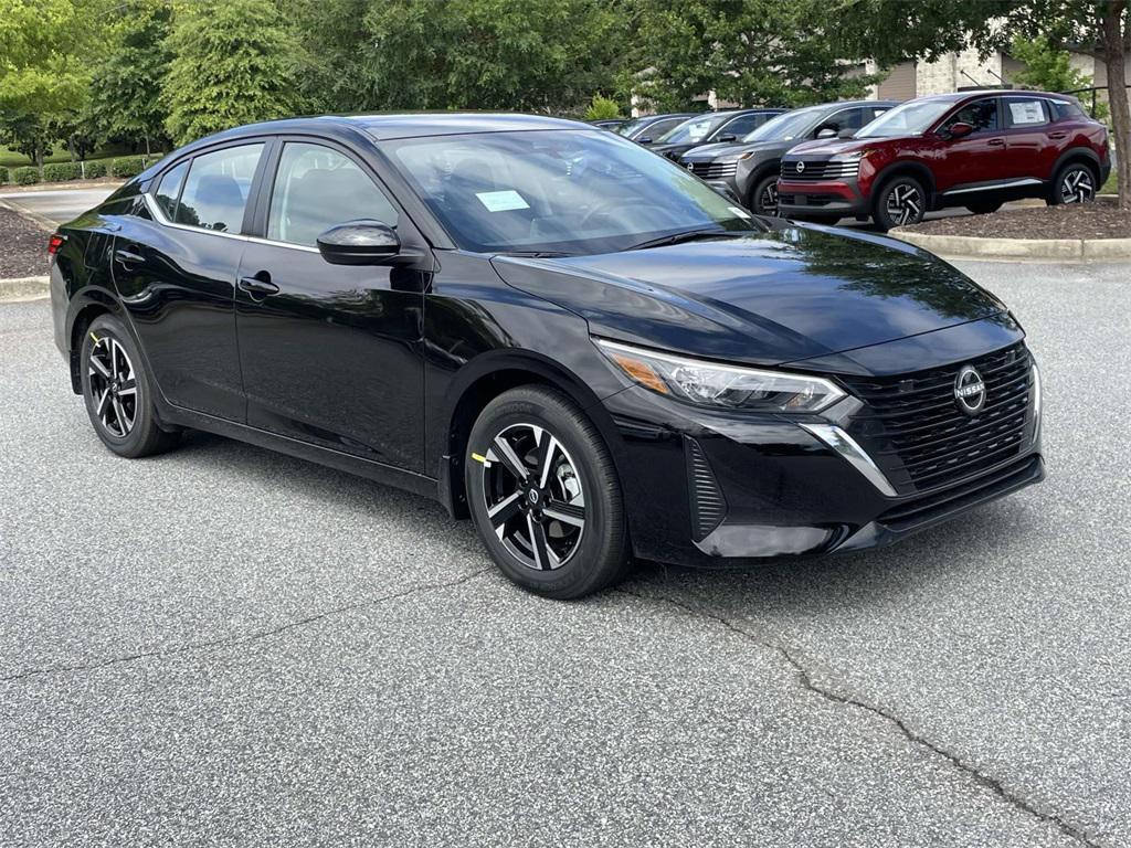 new 2025 Nissan Sentra car, priced at $22,051