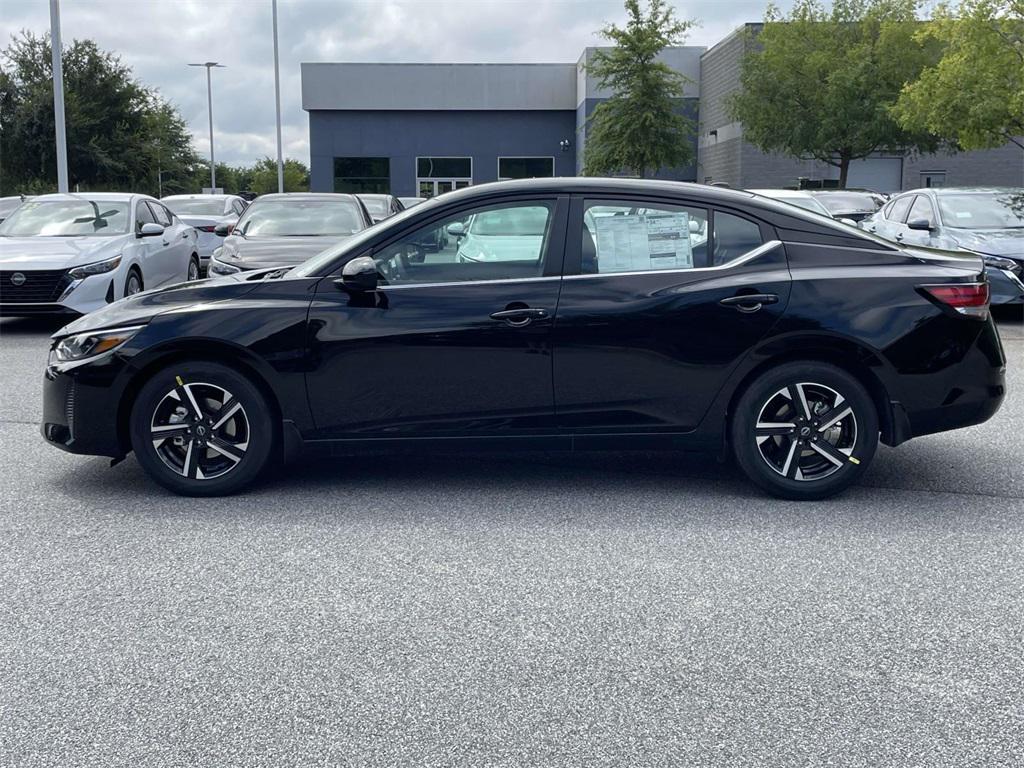 new 2025 Nissan Sentra car, priced at $22,051