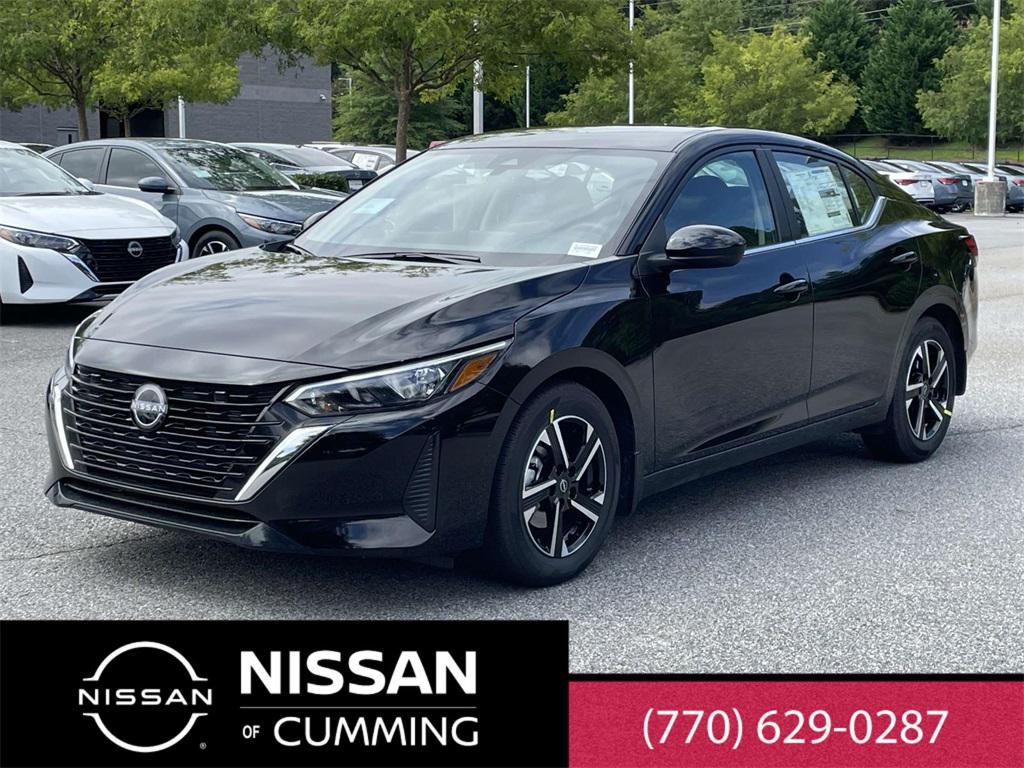 new 2025 Nissan Sentra car, priced at $22,051