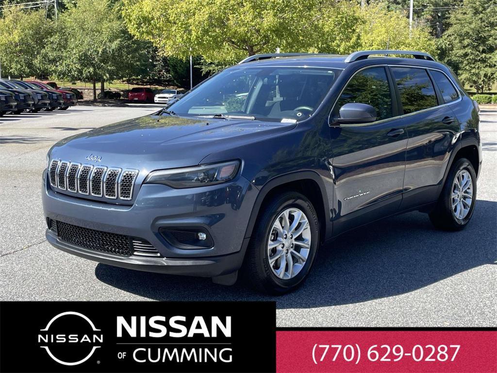 used 2019 Jeep Cherokee car, priced at $12,995