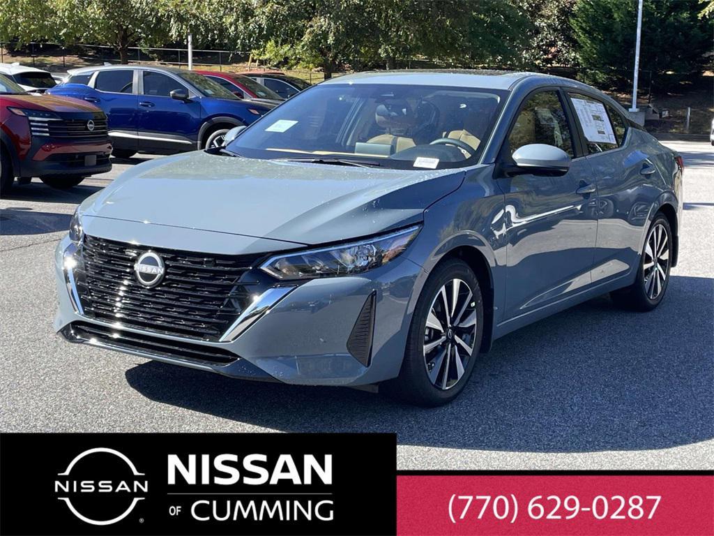 new 2025 Nissan Sentra car, priced at $21,857
