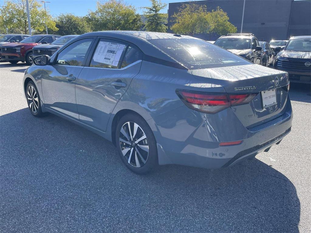 new 2025 Nissan Sentra car, priced at $21,857