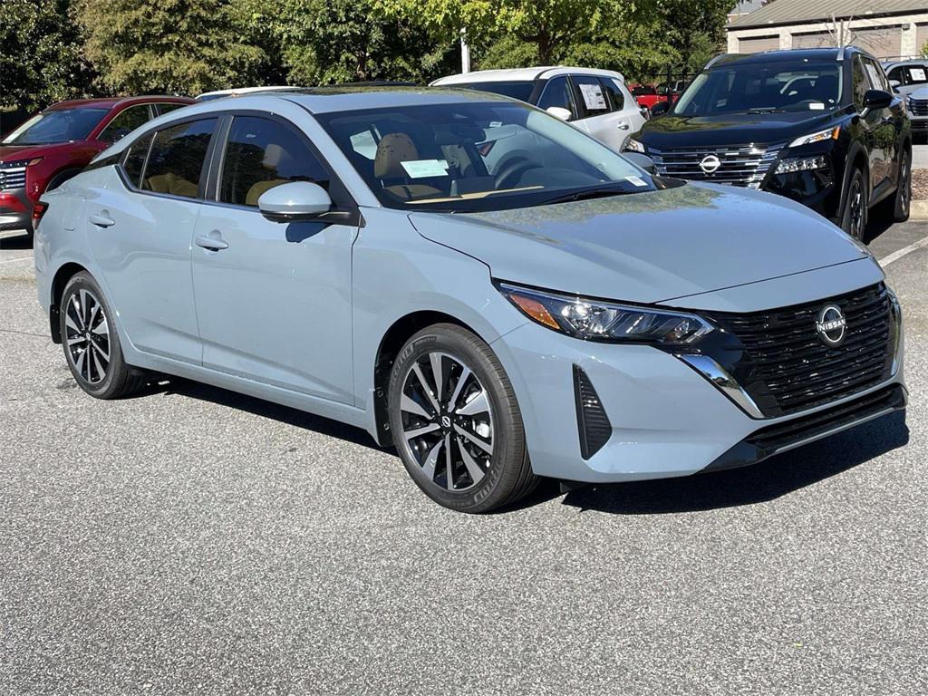 new 2025 Nissan Sentra car, priced at $21,857