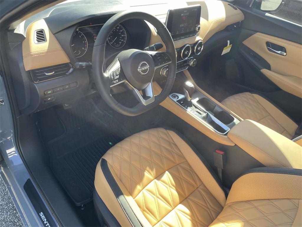 new 2025 Nissan Sentra car, priced at $21,857