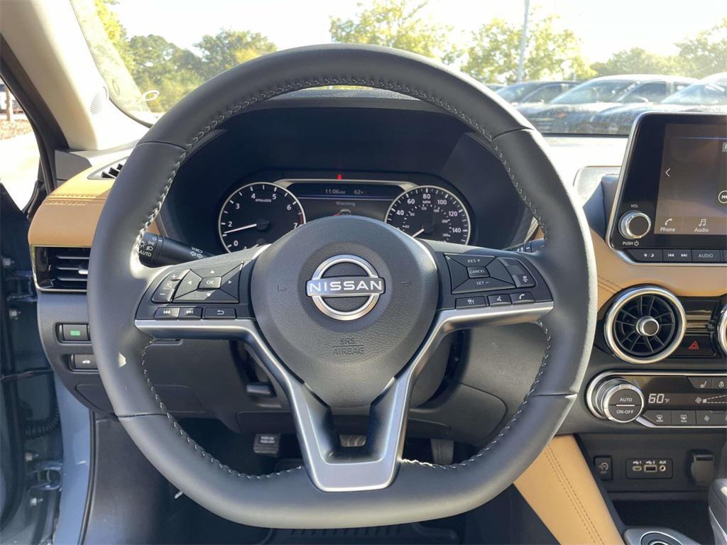 new 2025 Nissan Sentra car, priced at $21,857