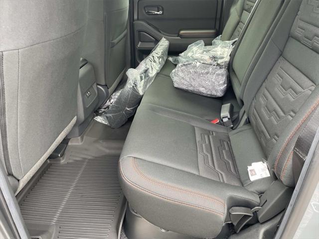 new 2025 Nissan Frontier car, priced at $36,110