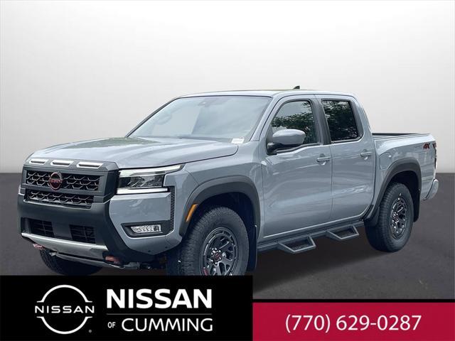 new 2025 Nissan Frontier car, priced at $36,110