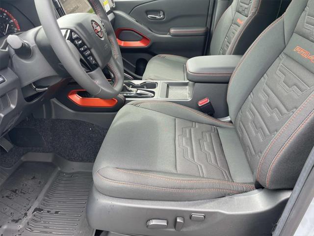 new 2025 Nissan Frontier car, priced at $36,110