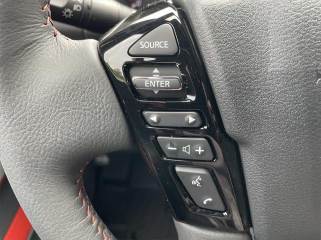 new 2025 Nissan Frontier car, priced at $36,110