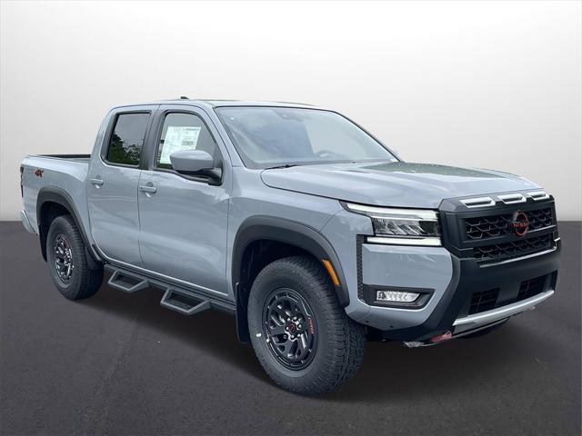 new 2025 Nissan Frontier car, priced at $36,110
