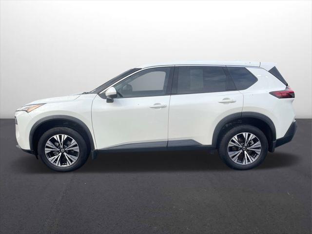 used 2021 Nissan Rogue car, priced at $19,256