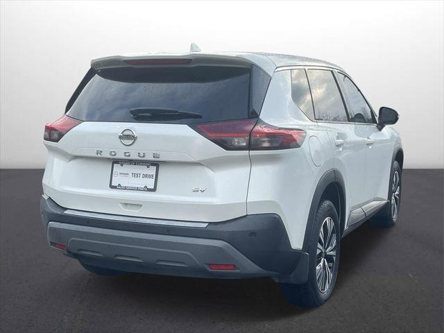 used 2021 Nissan Rogue car, priced at $19,256