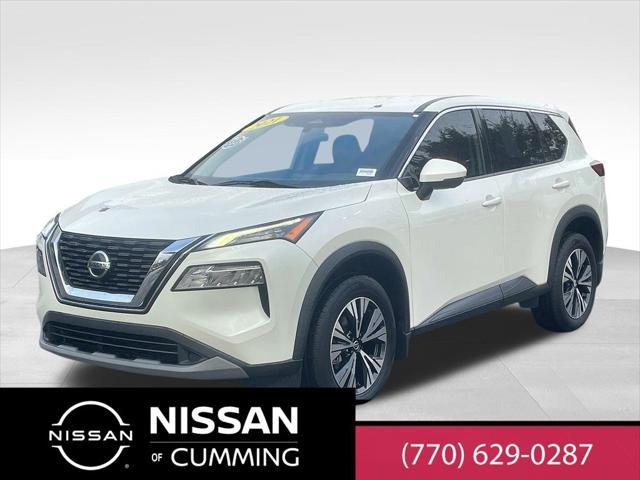 used 2021 Nissan Rogue car, priced at $17,664