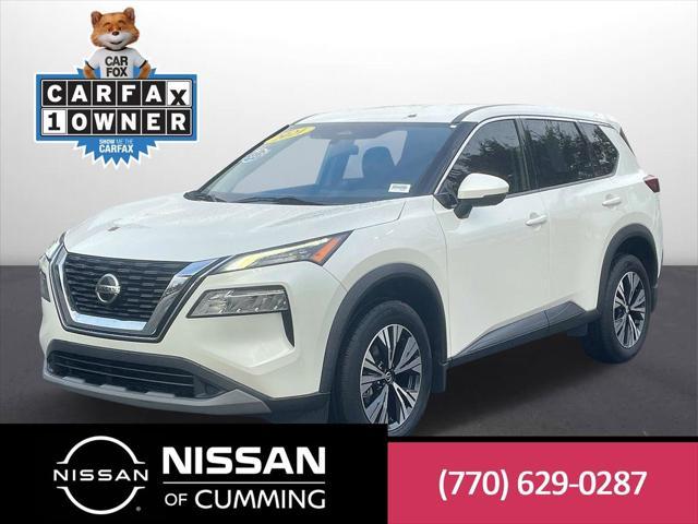 used 2021 Nissan Rogue car, priced at $19,256