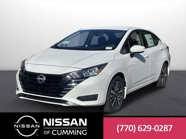 new 2024 Nissan Versa car, priced at $19,616