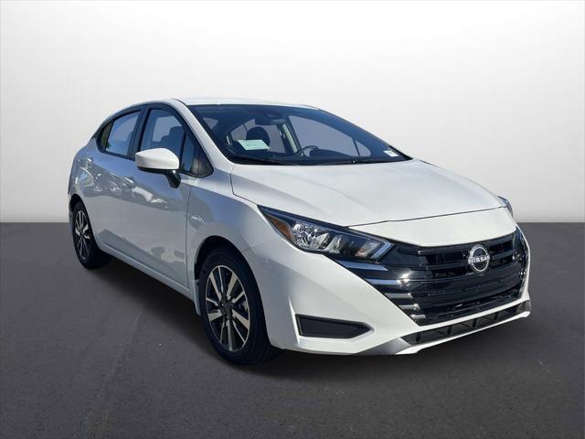 new 2024 Nissan Versa car, priced at $19,616