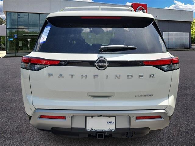 new 2024 Nissan Pathfinder car, priced at $47,560