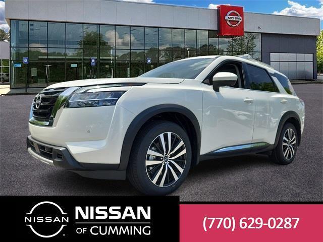 new 2024 Nissan Pathfinder car, priced at $47,560