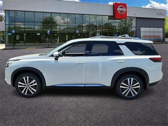 new 2024 Nissan Pathfinder car, priced at $47,560