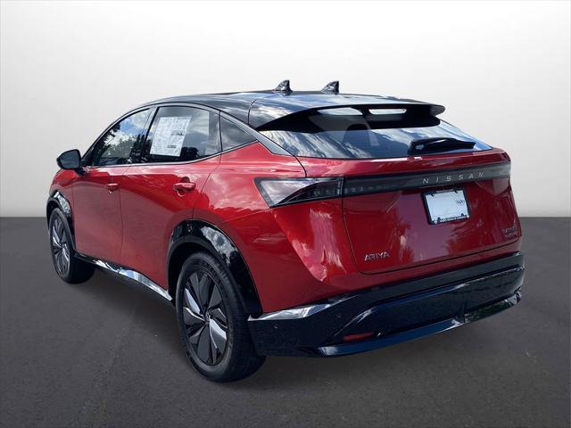 new 2024 Nissan ARIYA car, priced at $55,947