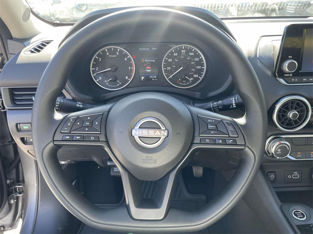 new 2025 Nissan Sentra car, priced at $18,483