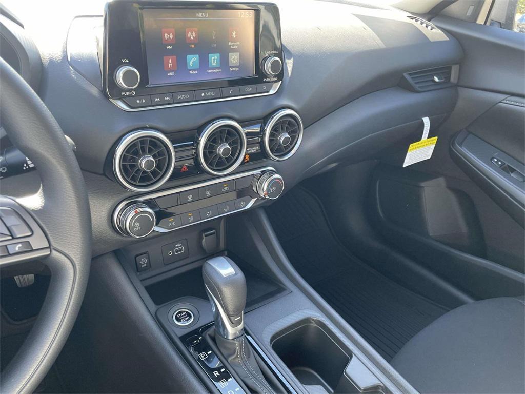 new 2025 Nissan Sentra car, priced at $18,483