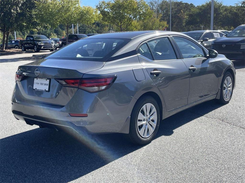 new 2025 Nissan Sentra car, priced at $18,483