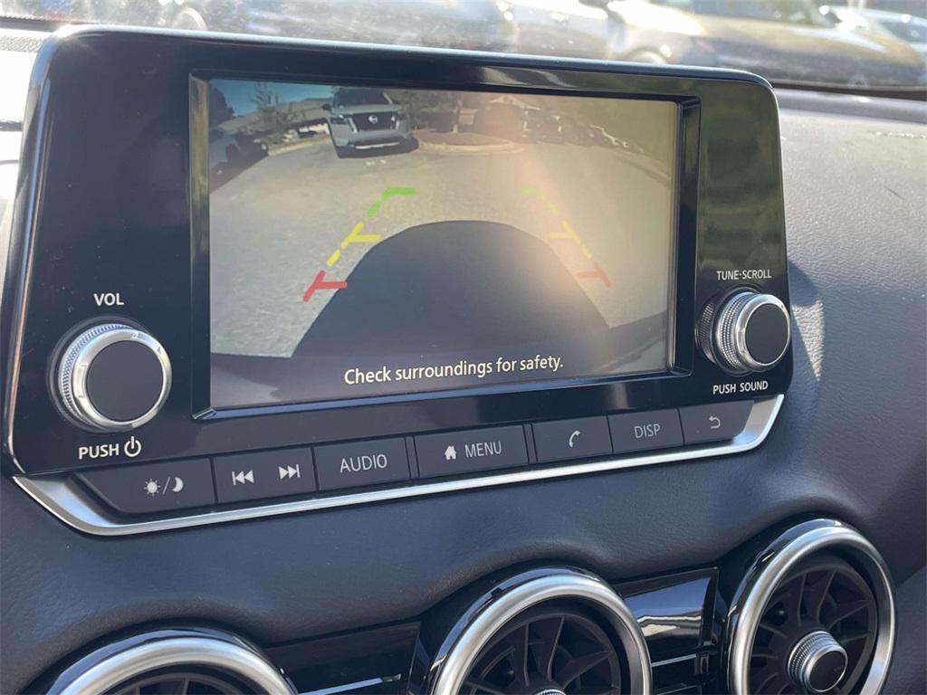 new 2025 Nissan Sentra car, priced at $18,483