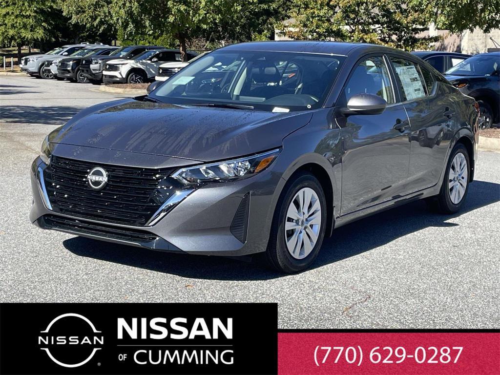 new 2025 Nissan Sentra car, priced at $18,483