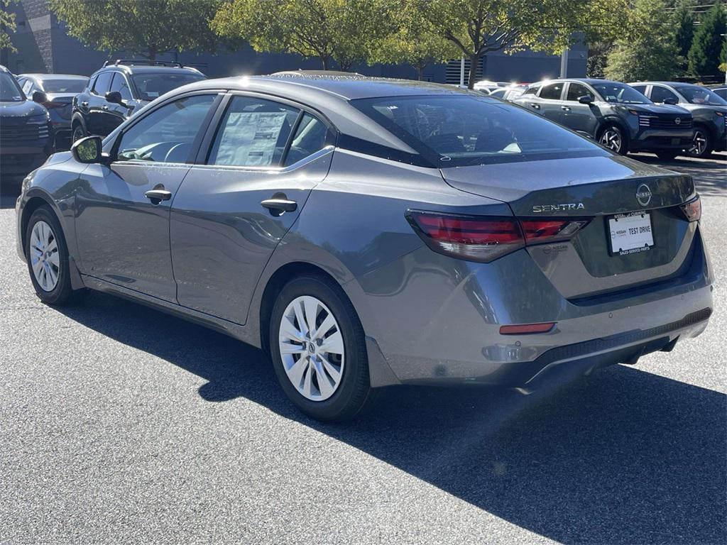 new 2025 Nissan Sentra car, priced at $18,483