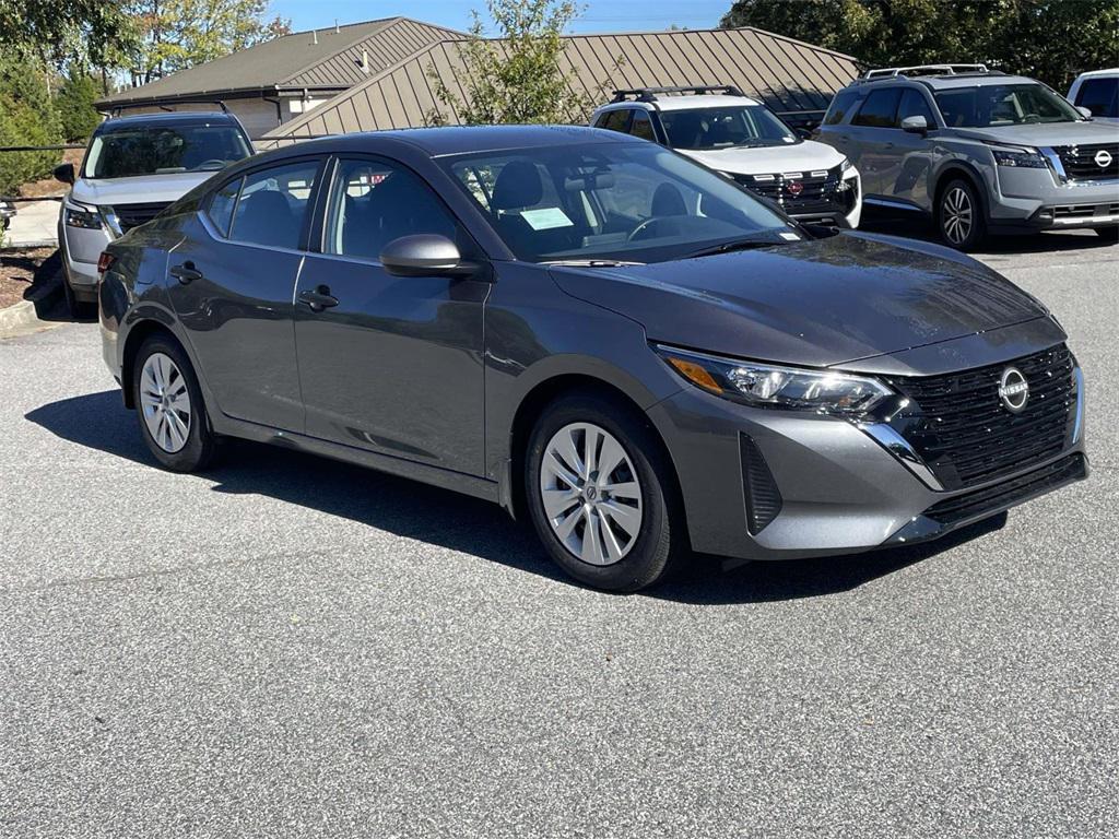 new 2025 Nissan Sentra car, priced at $18,483