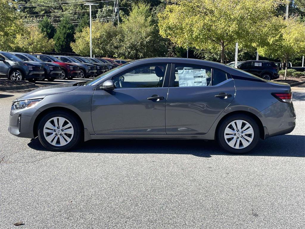 new 2025 Nissan Sentra car, priced at $18,483