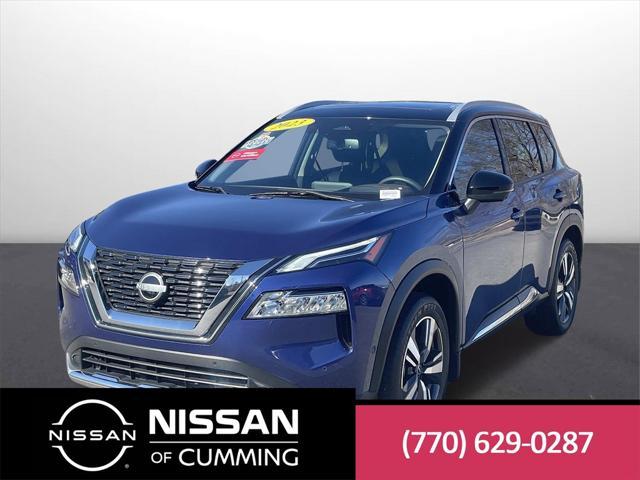 used 2023 Nissan Rogue car, priced at $29,919