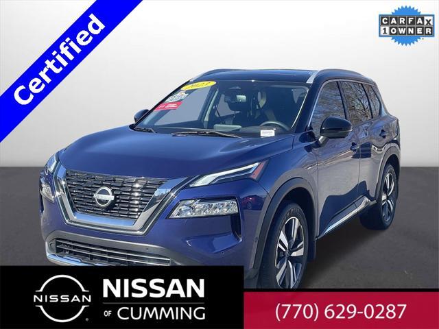 used 2023 Nissan Rogue car, priced at $29,455