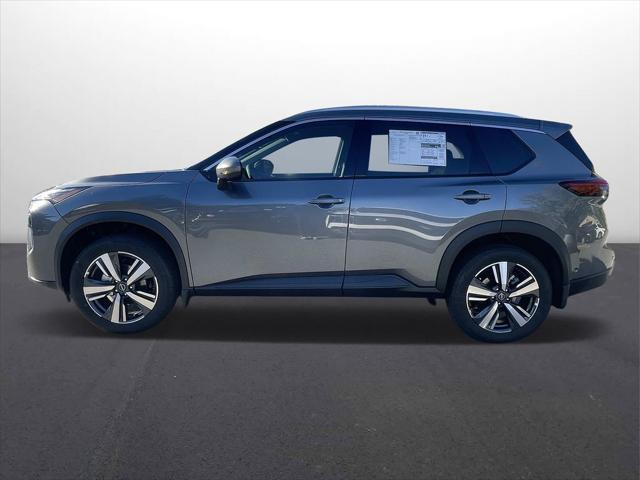 new 2025 Nissan Rogue car, priced at $36,260