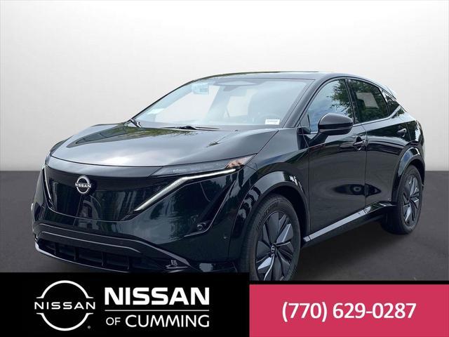 new 2024 Nissan ARIYA car, priced at $55,129