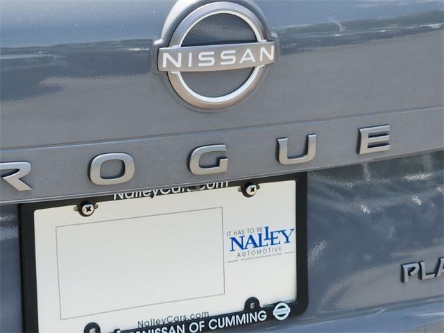 new 2024 Nissan Rogue car, priced at $38,548