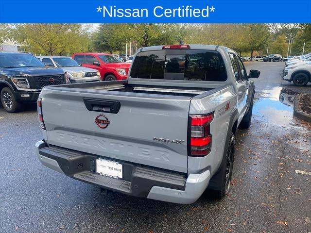 used 2023 Nissan Frontier car, priced at $38,265