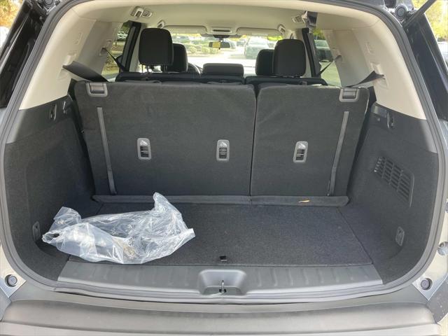new 2025 Nissan Pathfinder car, priced at $36,748