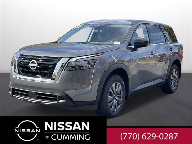 new 2025 Nissan Pathfinder car, priced at $34,460