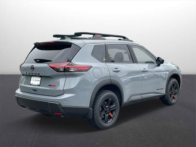 new 2025 Nissan Rogue car, priced at $33,574